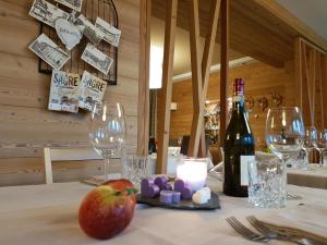 Nápoje v ubytování Hotel Pedretti