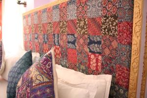 Letto o letti in una camera di Shanti Home