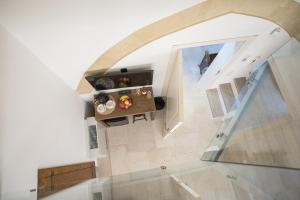 Posezení v ubytování Palazzo Montemurro