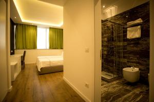 Koupelna v ubytování Havana Hotel + 37 fotografií