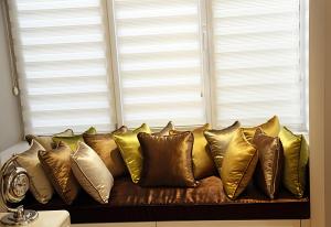 A seating area at Frida Suites