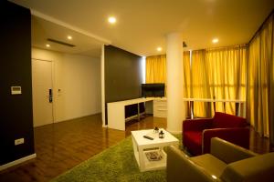 Sjónvarps- og/eða afþreyingartæki á Havana Hotel