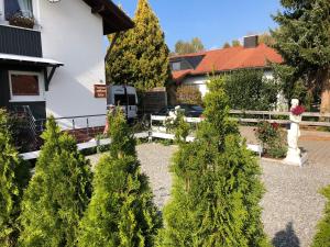 Zahrada ubytování Gästehaus Isler