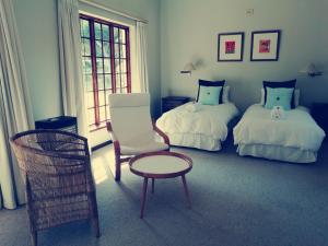 Voodi või voodid majutusasutuse Stay @ Flamingo Road toas