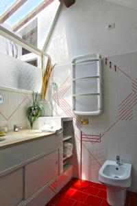 Kúpeľňa v ubytovaní La Martellina B&B
