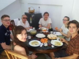 入住Aaron's Homestay的客人