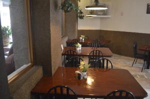 Istumisnurk majutusasutuses Hotel Flamingo Kristal