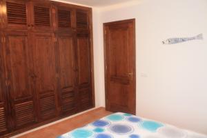 A bed or beds in a room at mirador del roque 2
