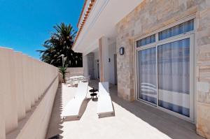 Balkón alebo terasa v ubytovaní Apartamentos La Laguna II Luxury Apartments