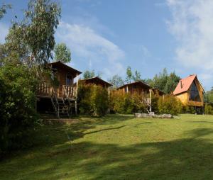 Zahrada ubytování Cabanas Villa Helena