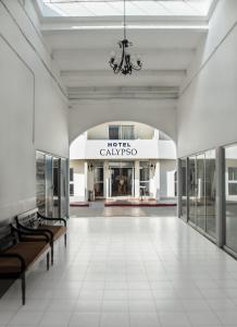 Vstupní hala nebo recepce v ubytování Hotel Calypso Cancun