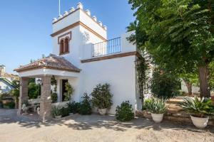 Zahrada ubytování Villa del Manzano