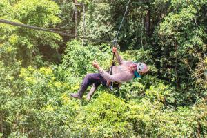 入住Avatar Amazon Lodge & Canopy Park的客人