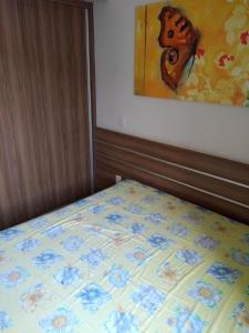 Katil atau katil-katil dalam bilik di Flat209 Veredas Rio Quente Particular +23 gambar
