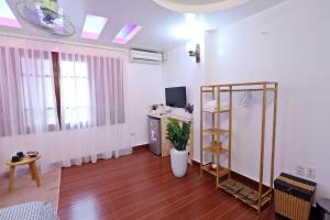 TV a/nebo společenská místnost v ubytování La Ava’s Home