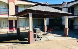 Budova, kde se motel nachází
