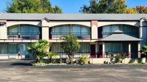 Budova, kde se motel nachází
