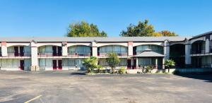 Budova, kde se motel nachází