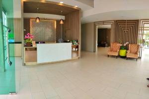 Vstupní hala nebo recepce v ubytování Embryo Hotel 