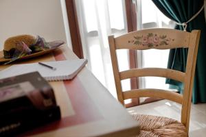 Posezení v ubytování CONTEA DEI CILIEGI (official)