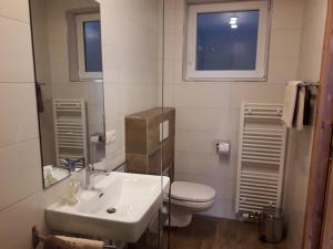 Kúpeľňa v ubytovaní Ferienwohnung Eiterer