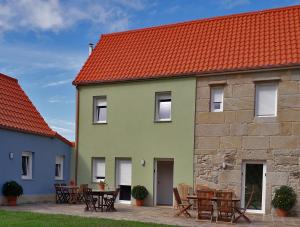 The building in which Az apartmant is located