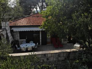 Vonkajšia záhrada v ubytovaní Holiday Home Anja