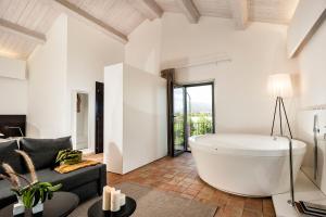 Posezení v ubytování Ramo d'Aria Etna Boutique Hotel