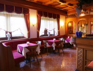 Restaurace v ubytování Hotel Belvedere Srl