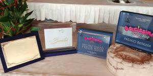 Certifikát, hodnocení, plakát nebo jiný dokument vystavený v ubytování Hotel Belvedere Srl