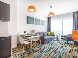 O zonă de relaxare la VacationClub - Baltic Park Molo Apartament D305