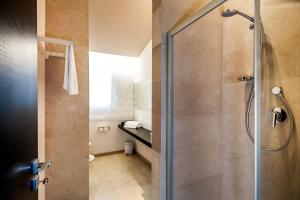 Koupelna v ubytování Ramo d'Aria Etna Boutique Hotel