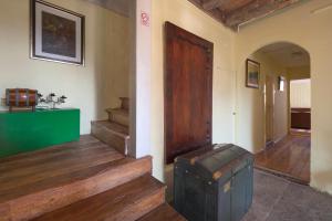 Posezení v ubytování Rural Apartment Carolina