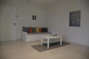 Posezení v ubytování Ramallah Modern Apartment