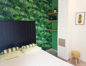 Postel nebo postele na pokoji v ubytování Apartments Silver