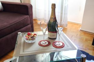 Nápoje v ubytování Apartment Meri