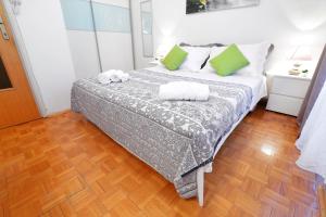 Postel nebo postele na pokoji v ubytování Apartment Meri
