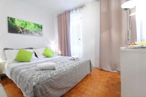 Postel nebo postele na pokoji v ubytování Apartment Meri