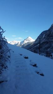 Paesaggio naturale nelle vicinanze dello chalet