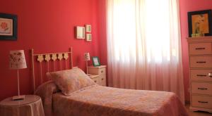 Posteľ alebo postele v izbe v ubytovaní APARTAMENTO HARINERA-AOIZ