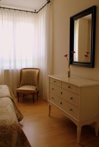 Posteľ alebo postele v izbe v ubytovaní APARTAMENTO HARINERA-AOIZ