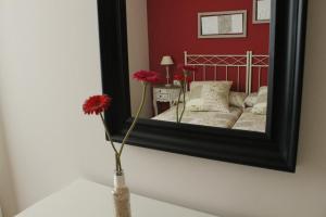 Posteľ alebo postele v izbe v ubytovaní APARTAMENTO HARINERA-AOIZ