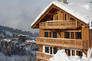 Gallery image of les craterelles in Courchevel