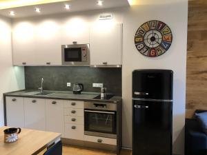 Cucina o angolo cottura di Apartmán Jestřáb č.15