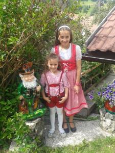 Deti v ubytovaní Haus Dilitz-Theiner - Bachblüte
