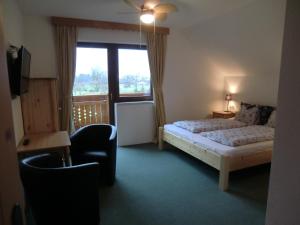 Postel nebo postele na pokoji v ubytování Haus Rye B&B