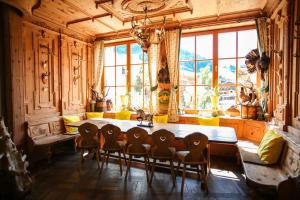 Część wypoczynkowa w obiekcie Hotel Alpine Palace