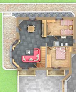 Planimetria di Chalets Mignon