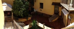Balkón alebo terasa v ubytovaní B&B Il Melograno Antico con Terrazza e Giardino