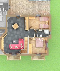 Planimetria di Chalets Mignon